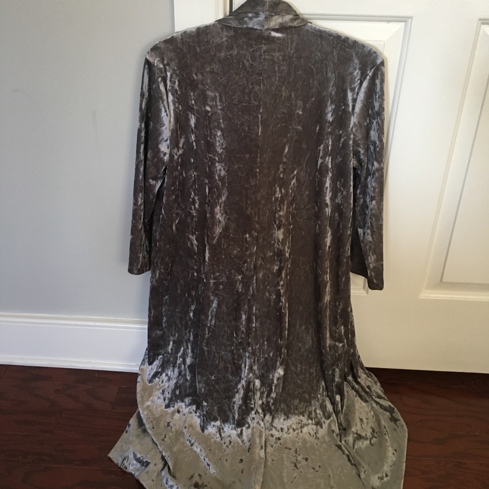 Long grey duster - Picture 2 of 4